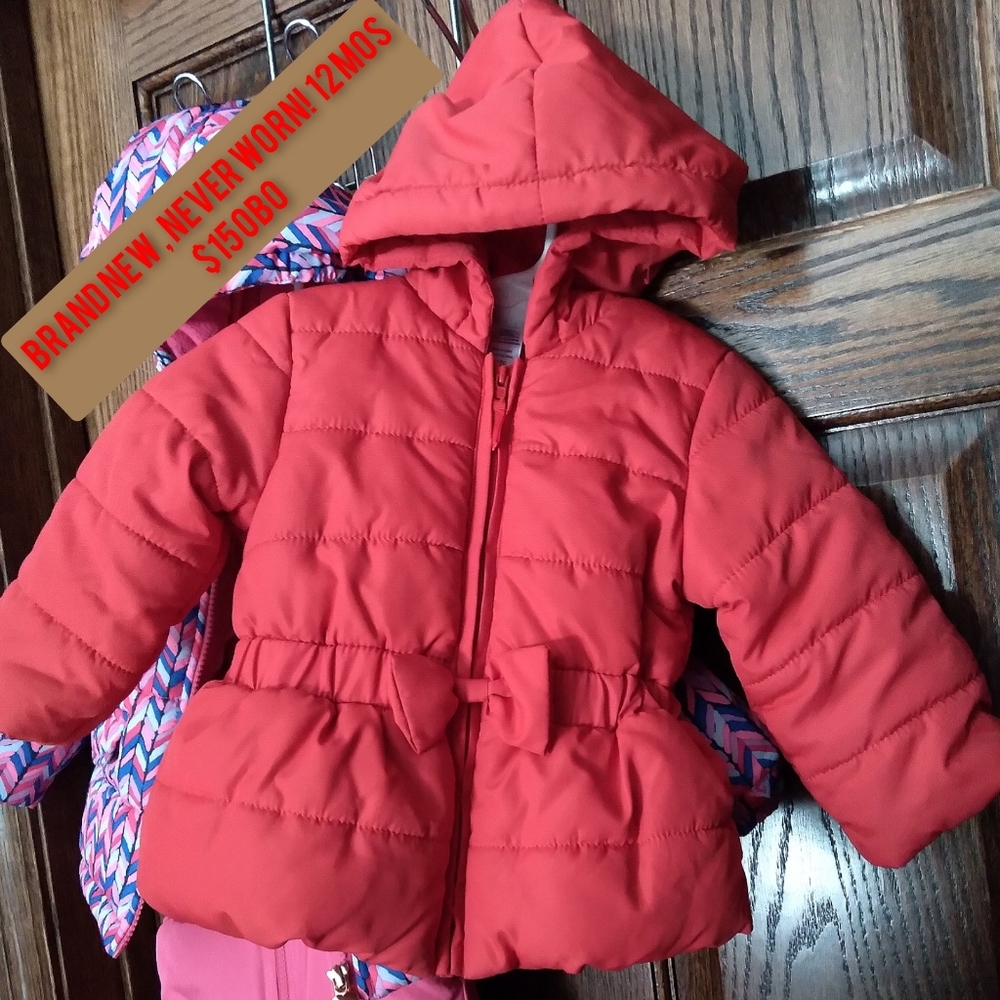 Toddler Girls Winter Coat